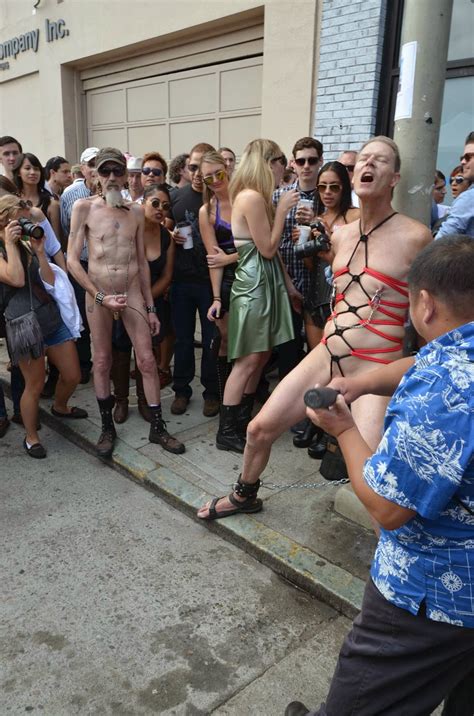 Folsom street fair public cocksucking satisfying