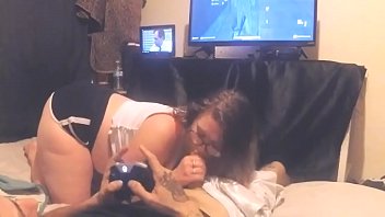 Virgo reccomend getting sucked playing xbox busty gamer