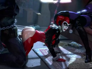 Harley dominates joker