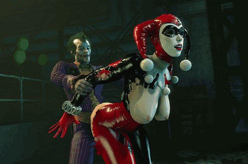 Master reccomend harley quinn fucked doggystyle