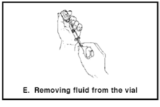 Injecting very large dose