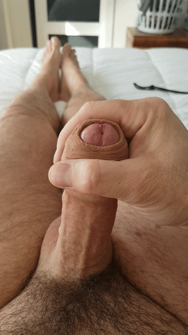 best of With cuming uncut dick jerking foreskin