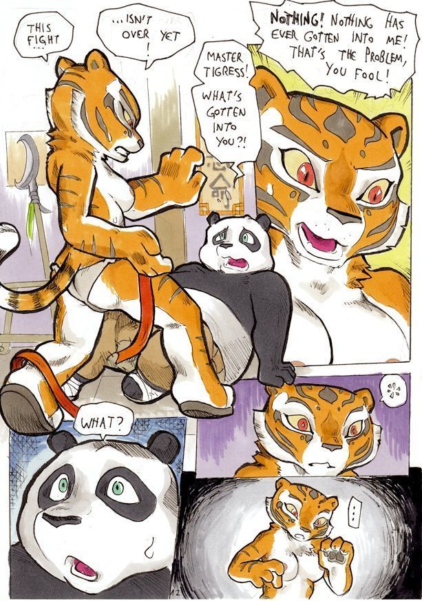 Devil reccomend kung panda master tigress porn parody