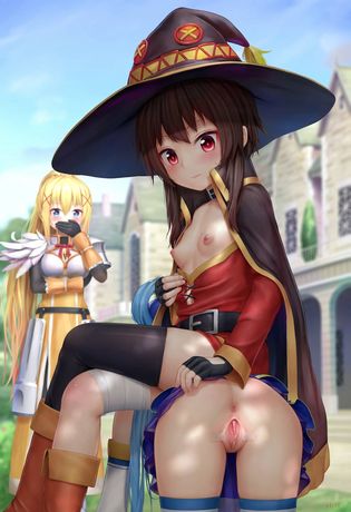 Beef reccomend megumin aqua darkness english translated