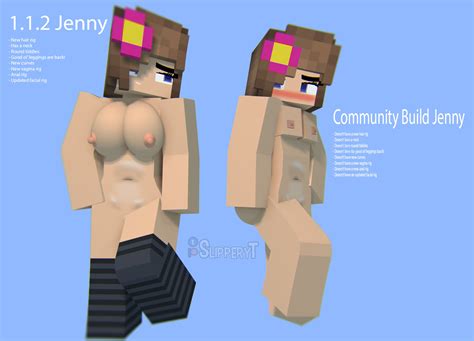 best of Slipperyt slime jenny minecraft fucked