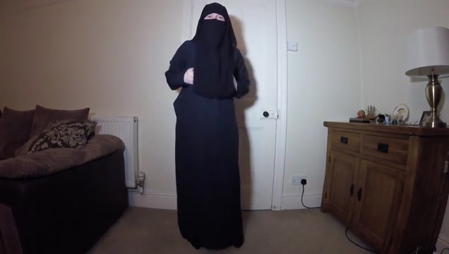Butch reccomend muslim niqab wife cheating husband public