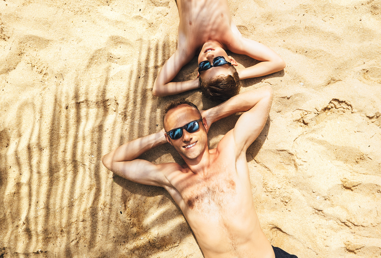 Nudist couples pics clip hidden beach