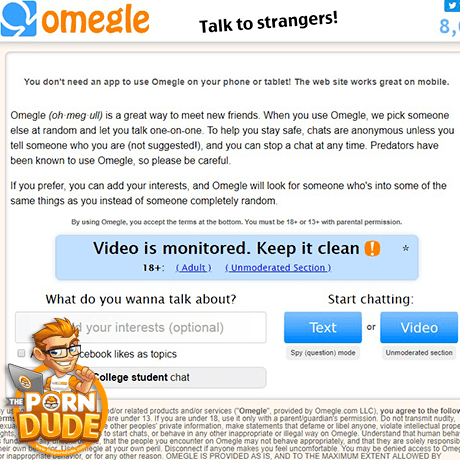 Copycat reccomend omegle flingster talks dirty while playing