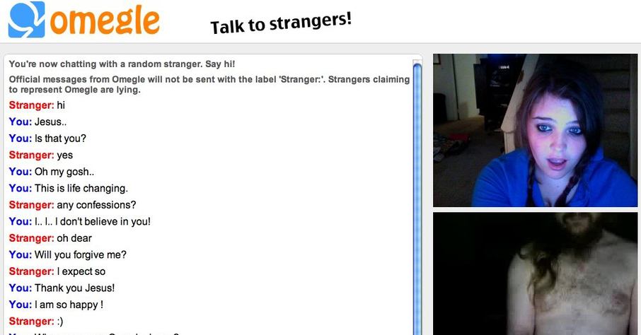 Omegle game preview wanted recorded complete