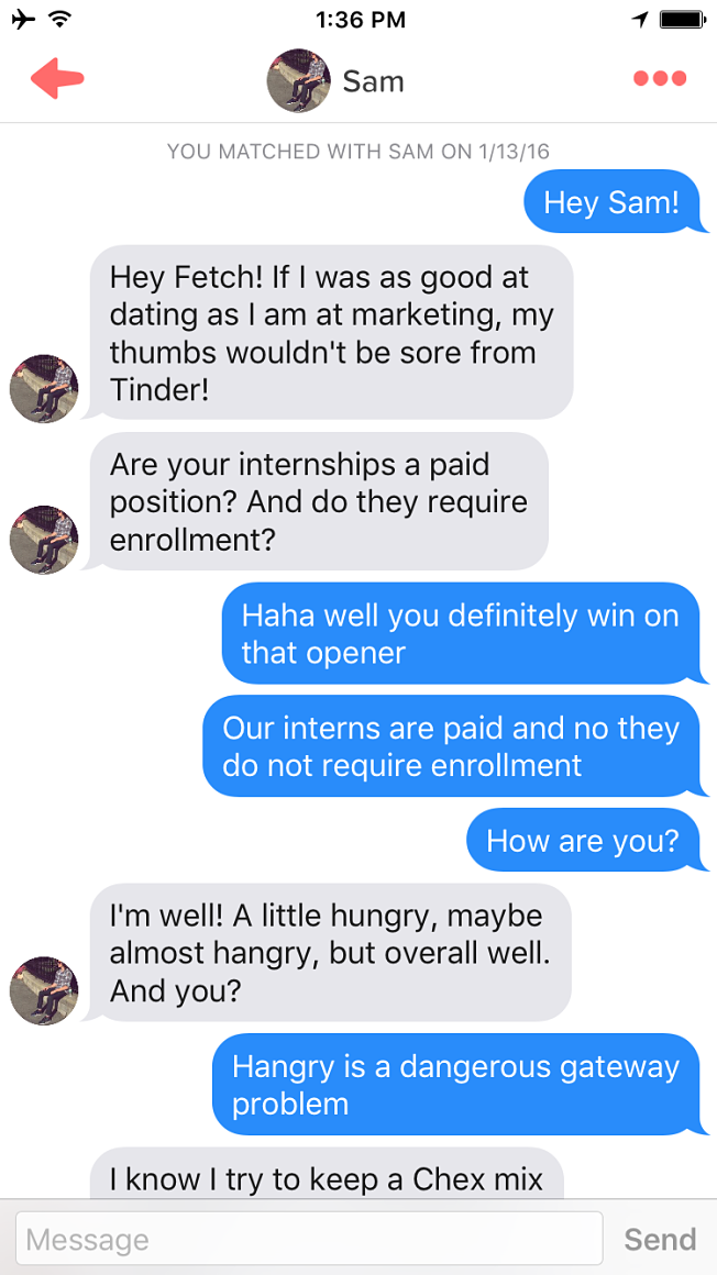 best of Chick tinder dollars white trash paid