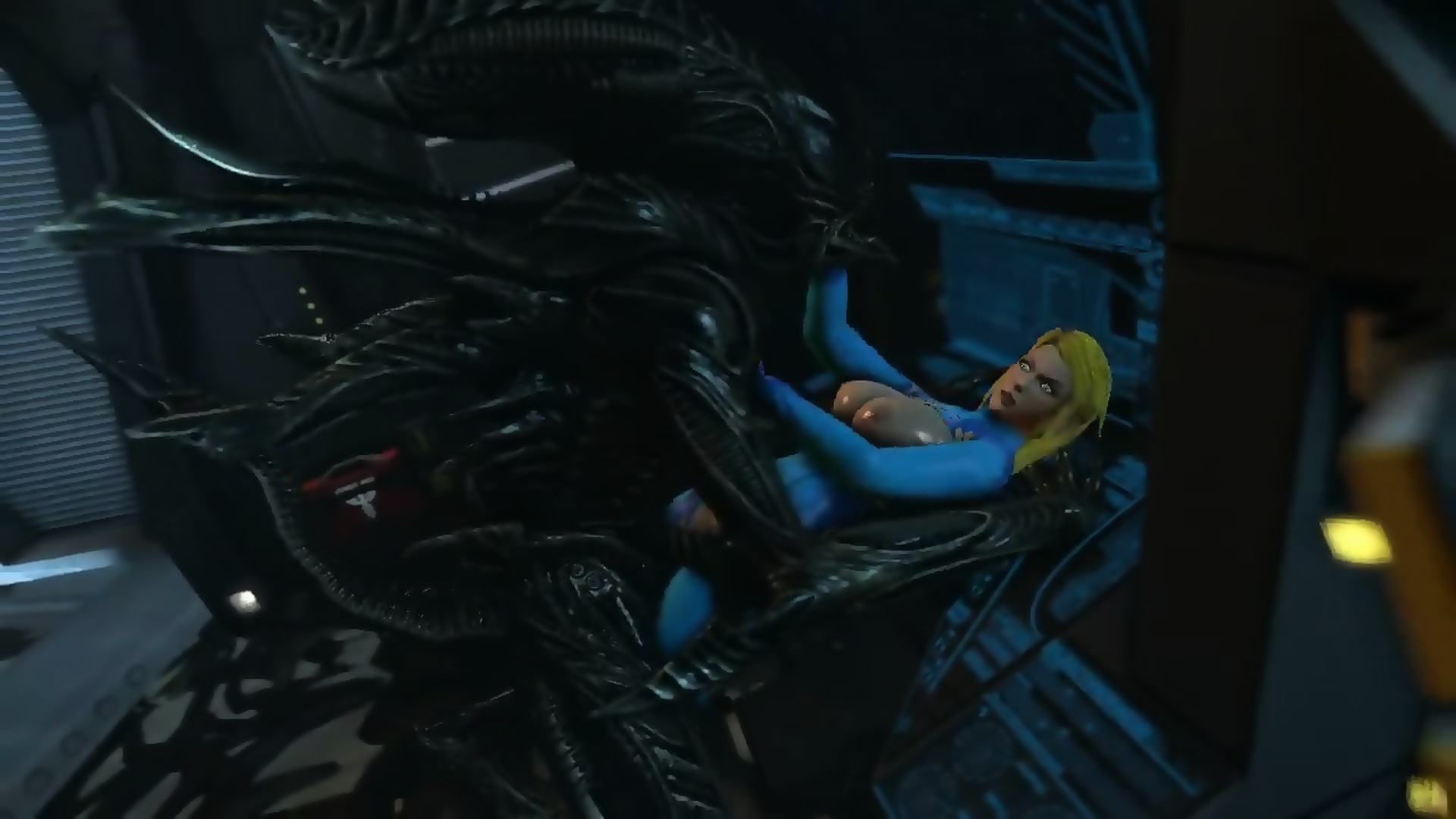 Peaches recommendet aliens rrostek samus aran