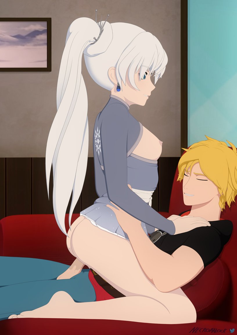 Bug reccomend rwby lupin weiss