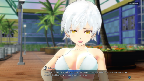 Glitzy reccomend senran kagura peach beach splash kissing