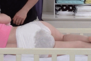 best of Super diaper shows messy