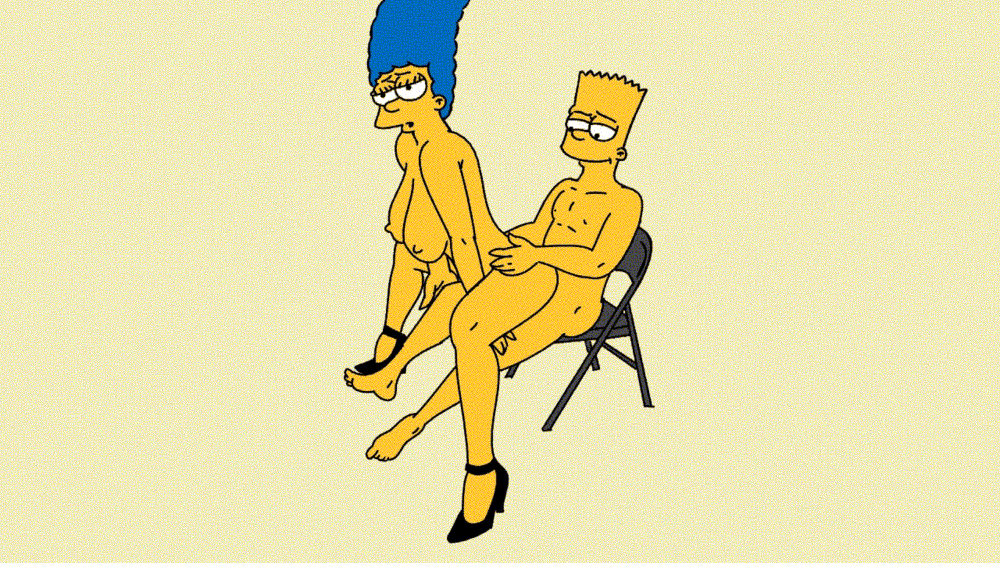 Simpsons bart marge