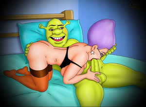 Power S. reccomend smash mouth porn star with shrek