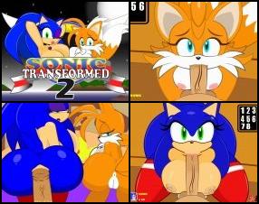 Touchdown recommendet playthrough full scenes transformed sonic