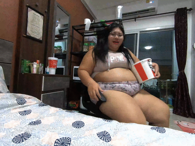 Lala reccomend ssbbw huge belly crammed into