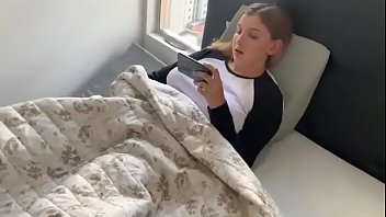 Stepbrother watching porn jerking hidden biggest