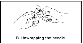 Rolly P. reccomend three injections consecutively into testicle