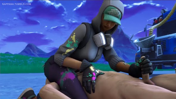 best of Teknique with tilted pawg from fortnite