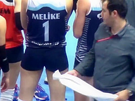 Turkish volleyball girl zehra gunes pussy