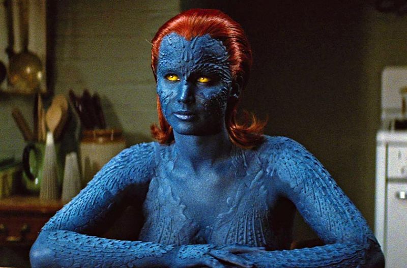 best of Mystique part using slut