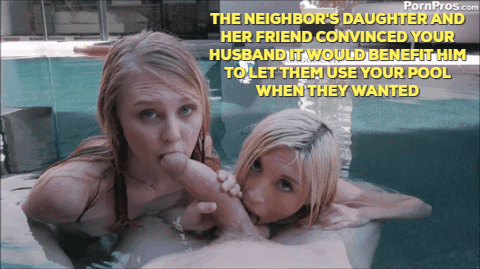 Vicious recomended daughters with fitt neighbors