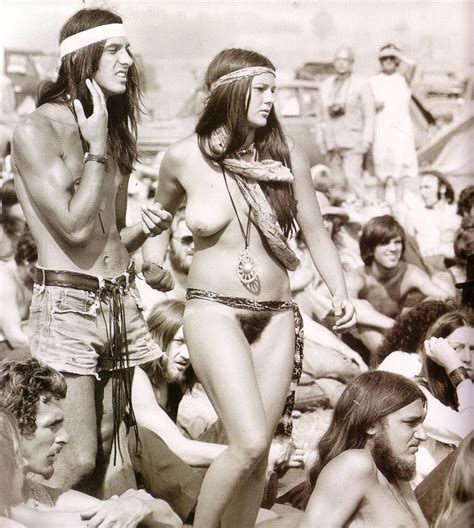 Woodstock naked girl festival